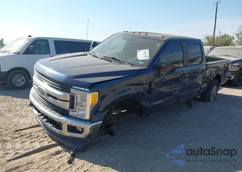 2017 Ford F-250 Xl from USA, damaged, VIN 1FT7W2BT6HED84509